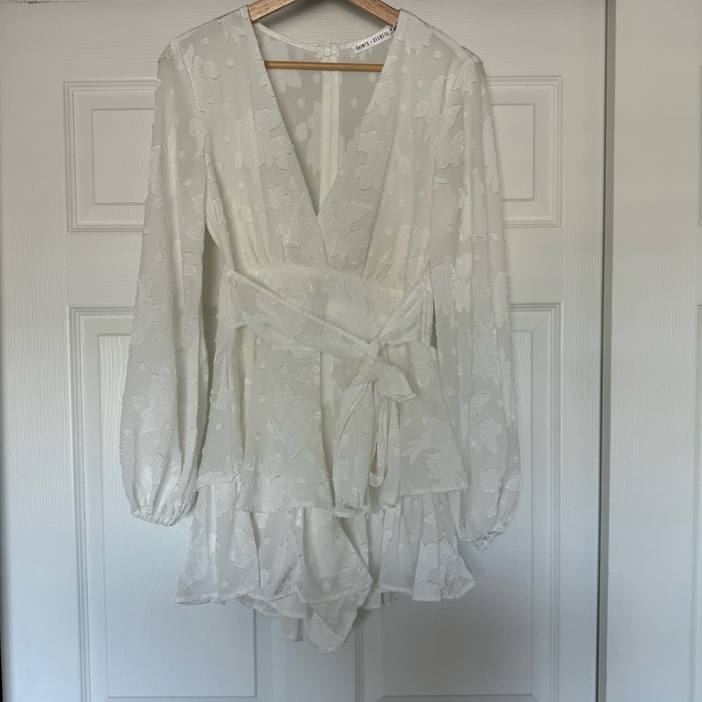 White Romper
